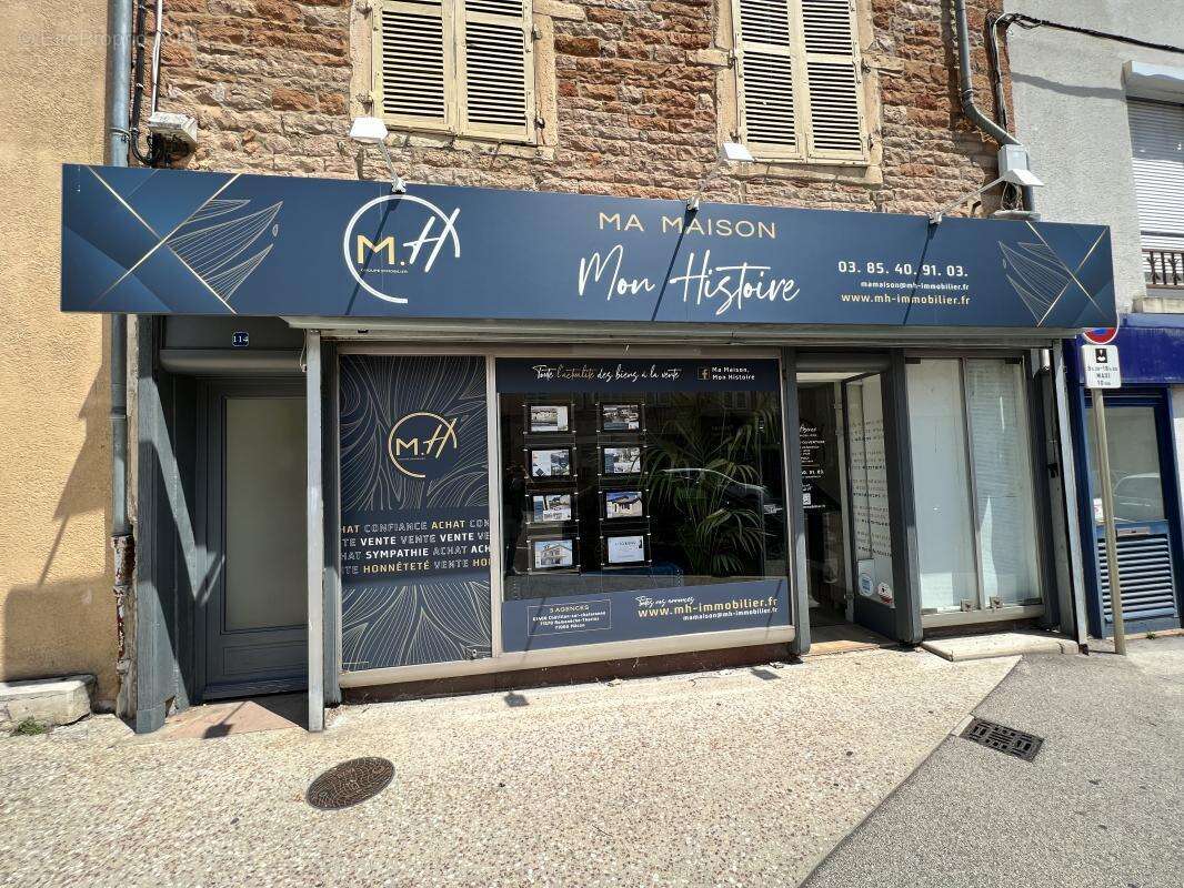 Commerce à MACON