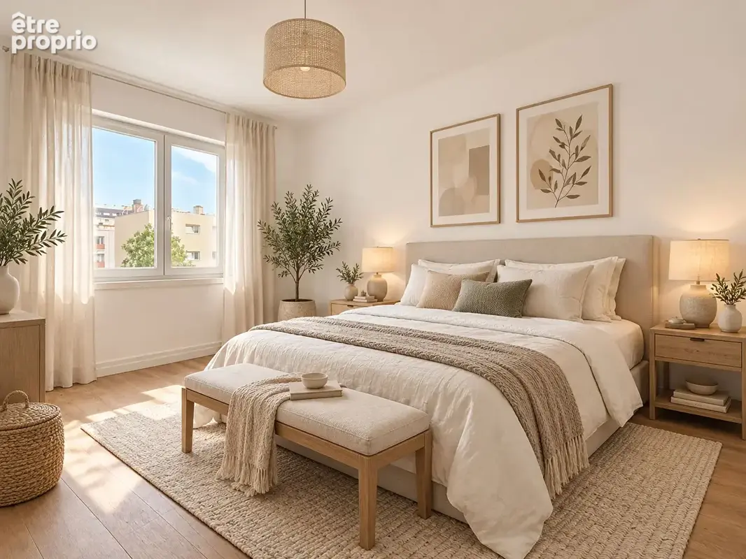 Appartement Asnières Sur Seine 3 pièces - photo 5