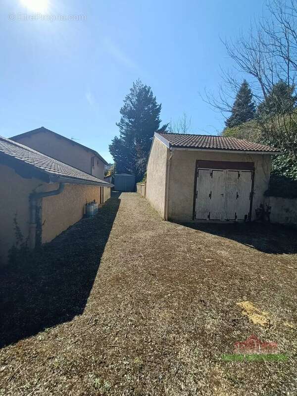 Maison à JARDIN