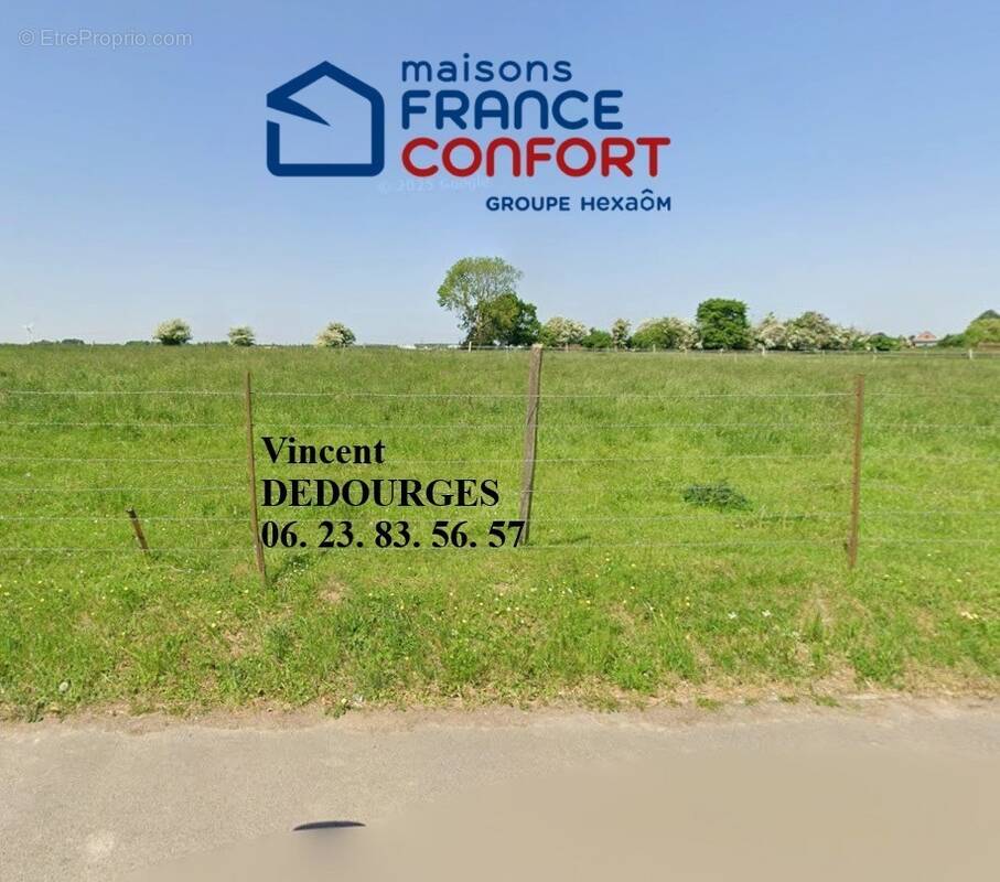 Photo Terrain à Monchy-Le-Preux au prix de 99 000€