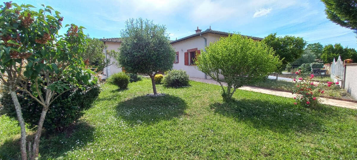 Maison à VILLENEUVE-TOLOSANE
