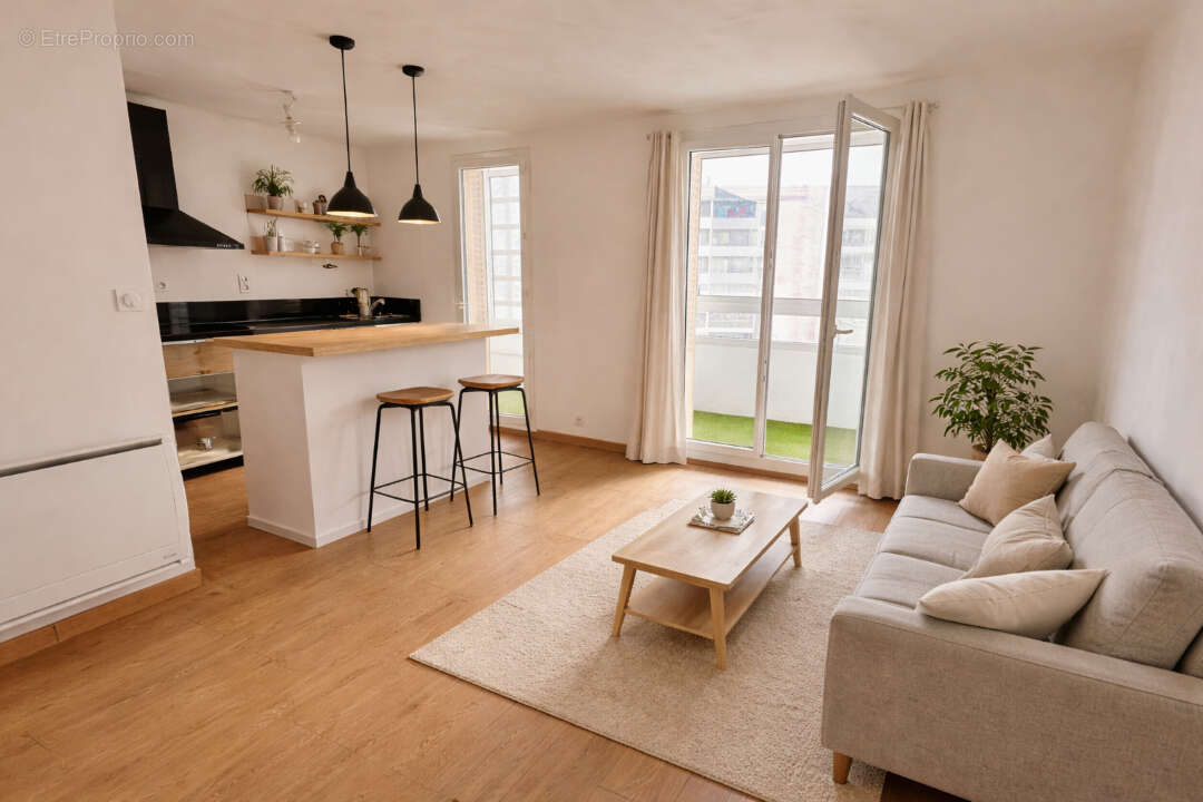 Appartement à MARSEILLE-9E