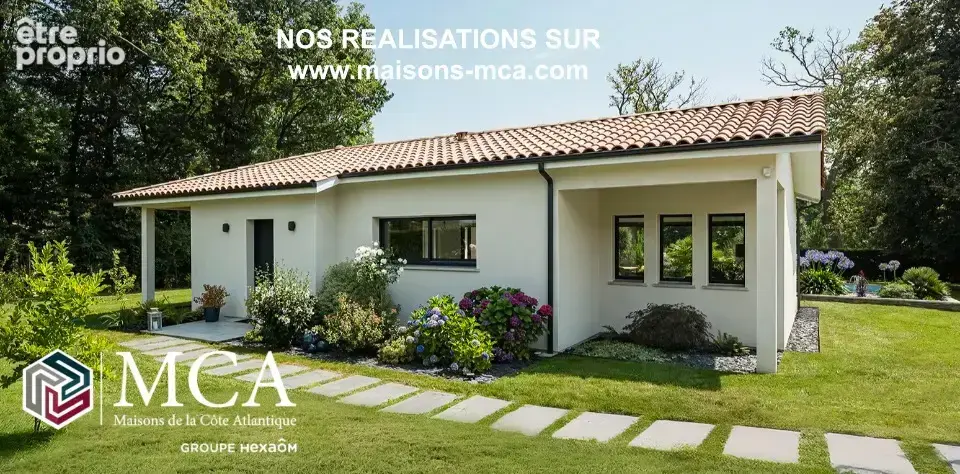 Terrain 426 m² à Biscarrosse  - photo 3