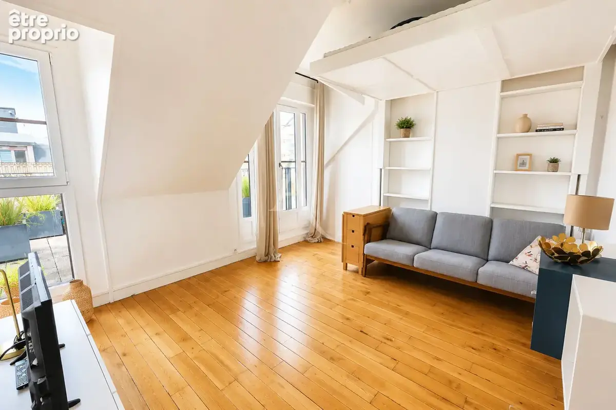 Appartement Paris 1 pièce(s) 22.05 m2 - photo 3