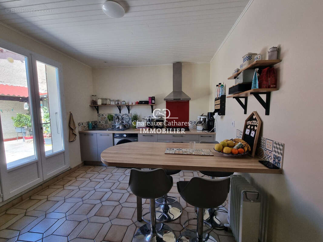 Maison à CAUDIES-DE-FENOUILLEDES