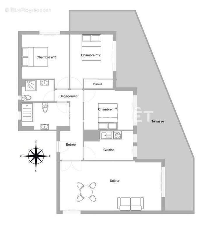 Appartement à CANNES
