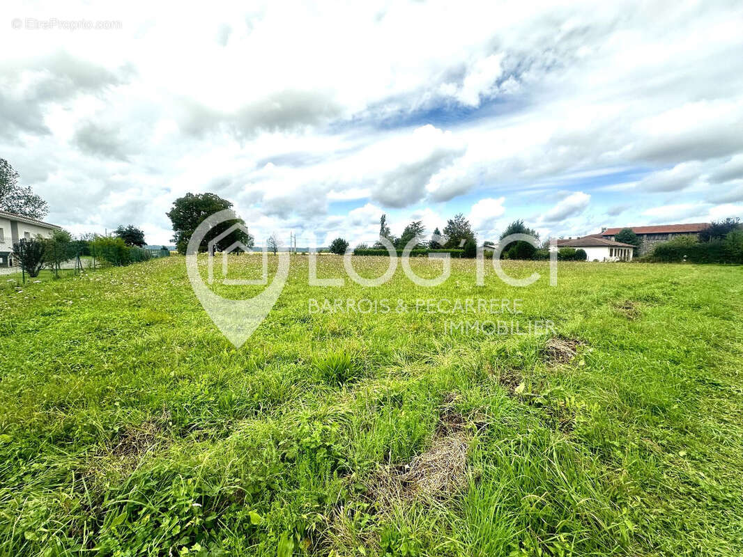 Terrain à MARTRES-DE-RIVIERE