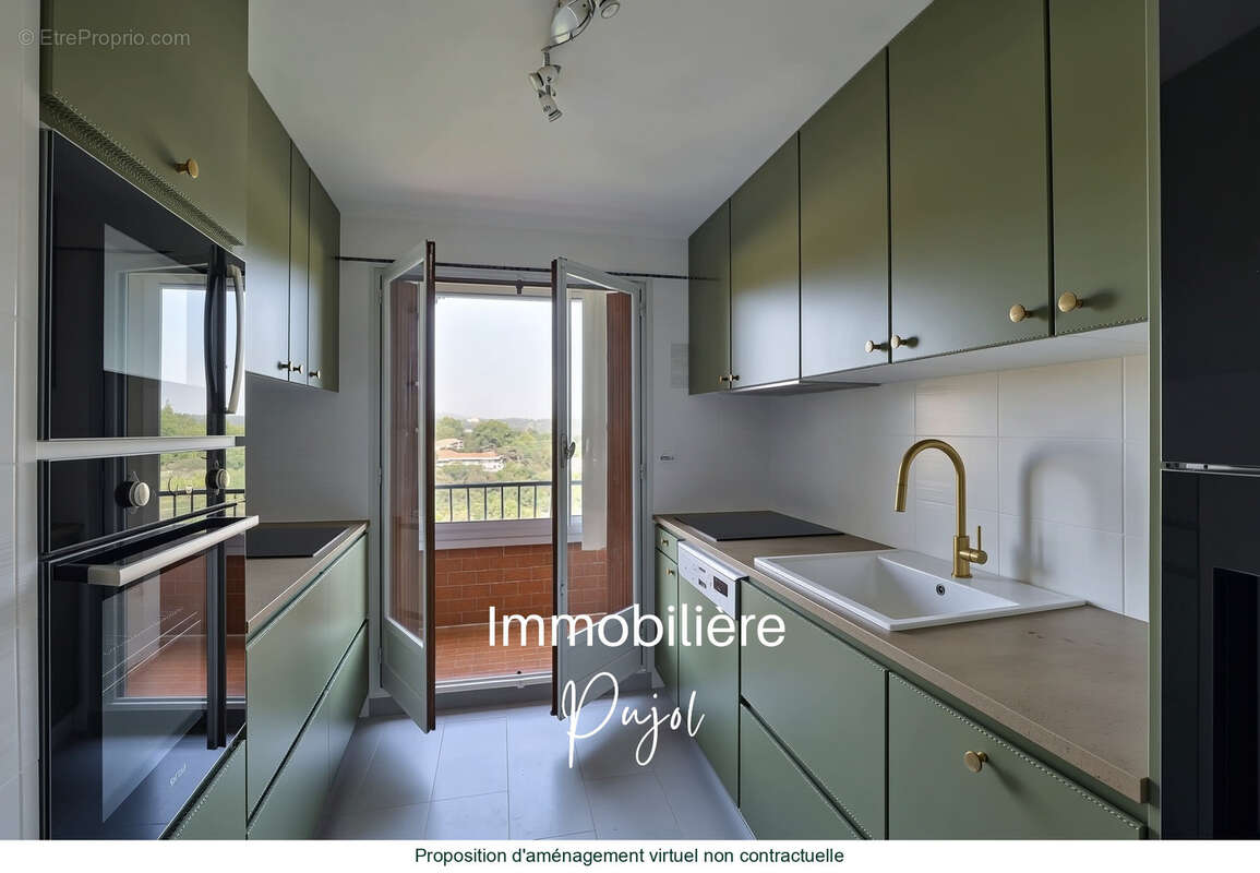 Appartement à MARSEILLE-12E