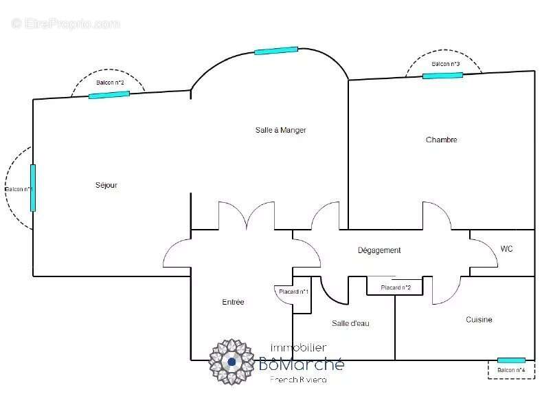 Appartement à NICE