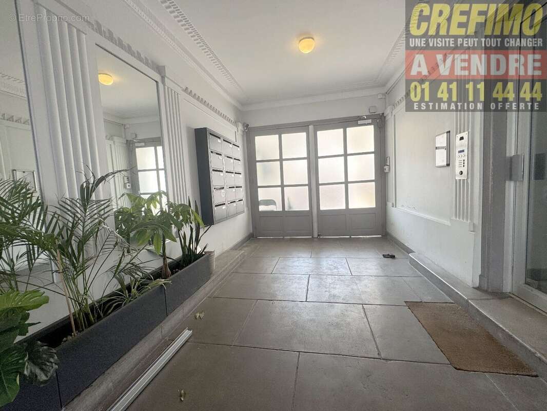 Appartement à ASNIERES-SUR-SEINE