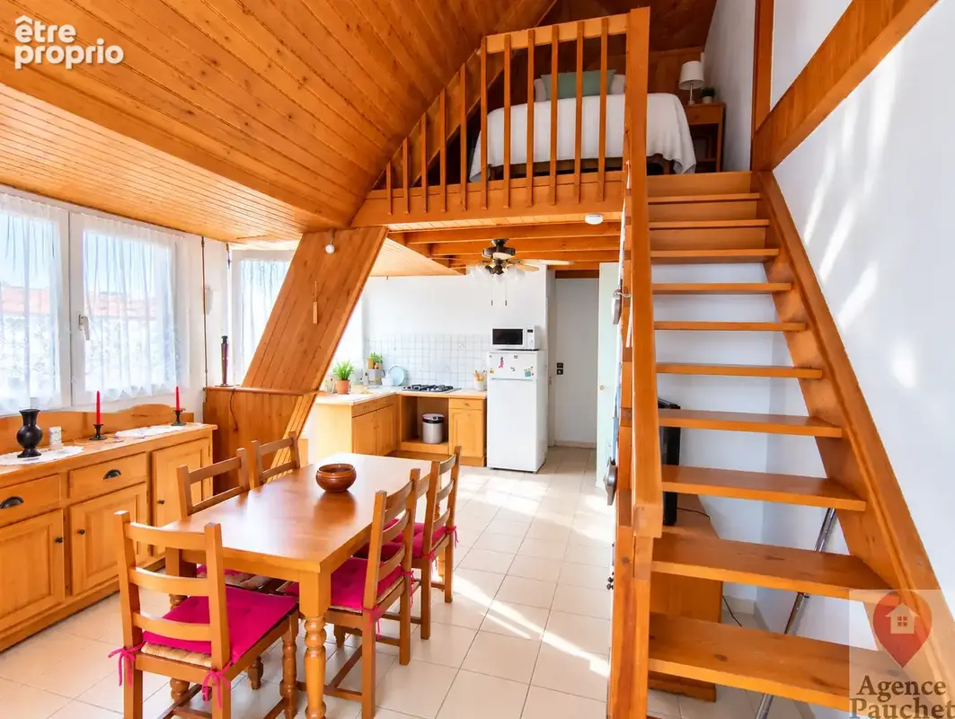Le portel   coup de cœur en bord de mer ! studio de 33 m2 avec balcon et vue sur mer - photo 3