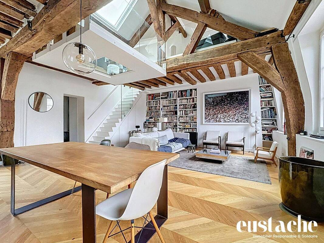 Appartement à PARIS-2E
