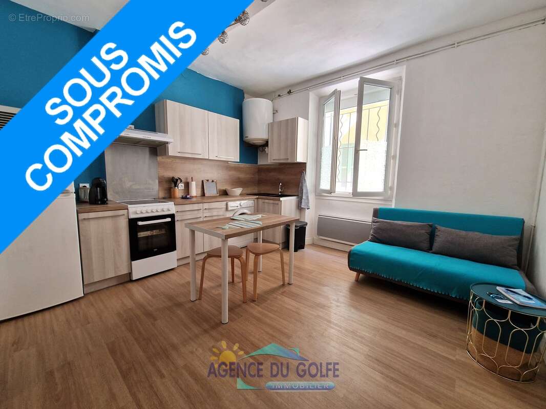Appartement 2 pièces 30 m² · à La Ciotat · 30 m² · 135 000 €