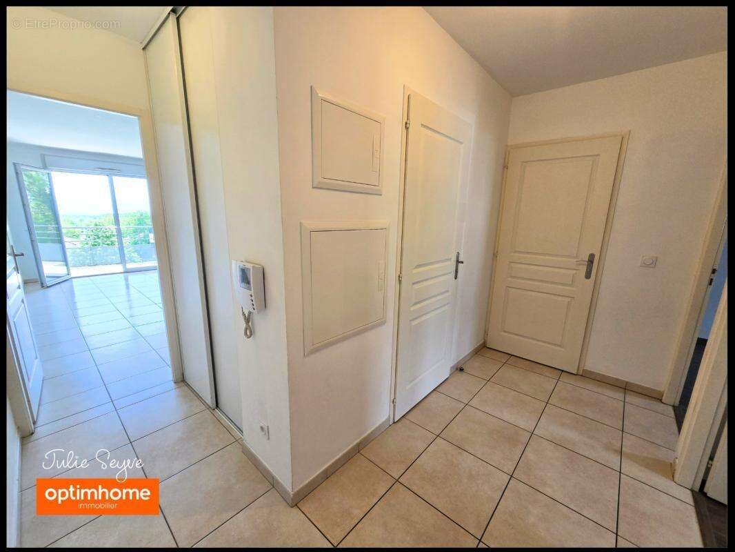 T3 Gex traversant avec magnifique terrasse et vue Mont Blanc – 2 places de parking - photo 7