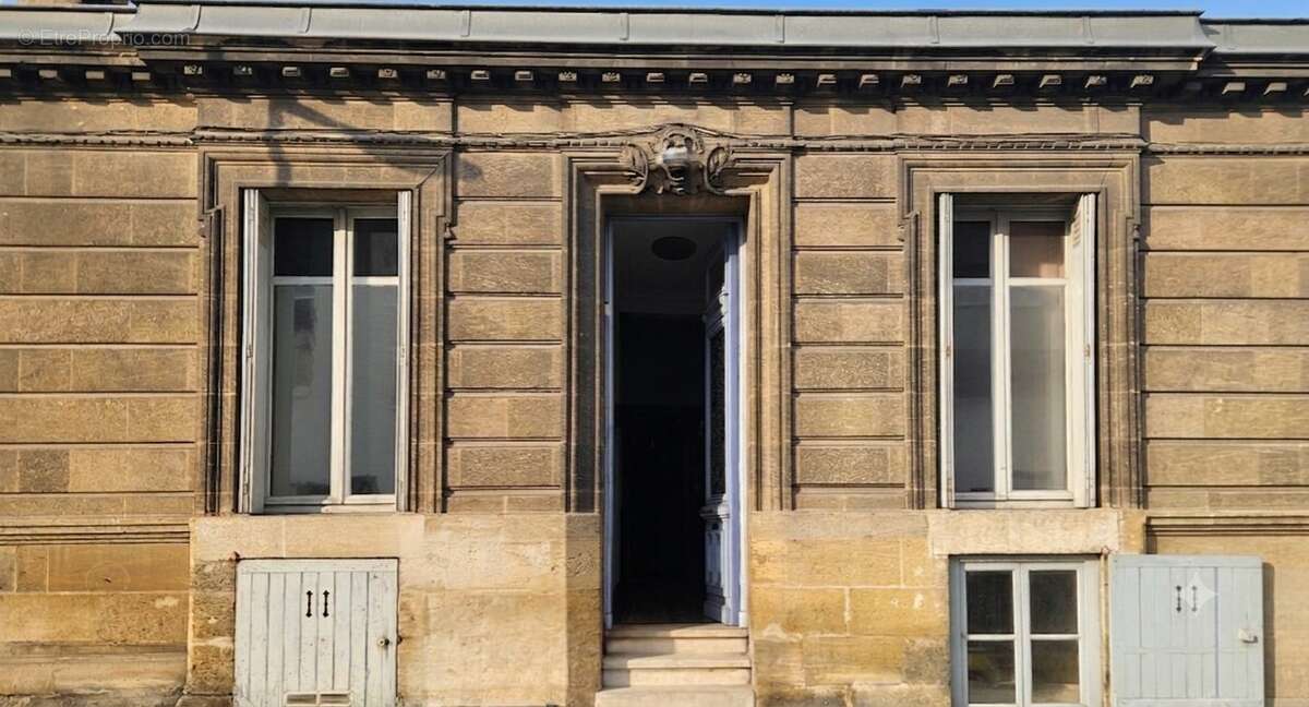 Maison à BORDEAUX
