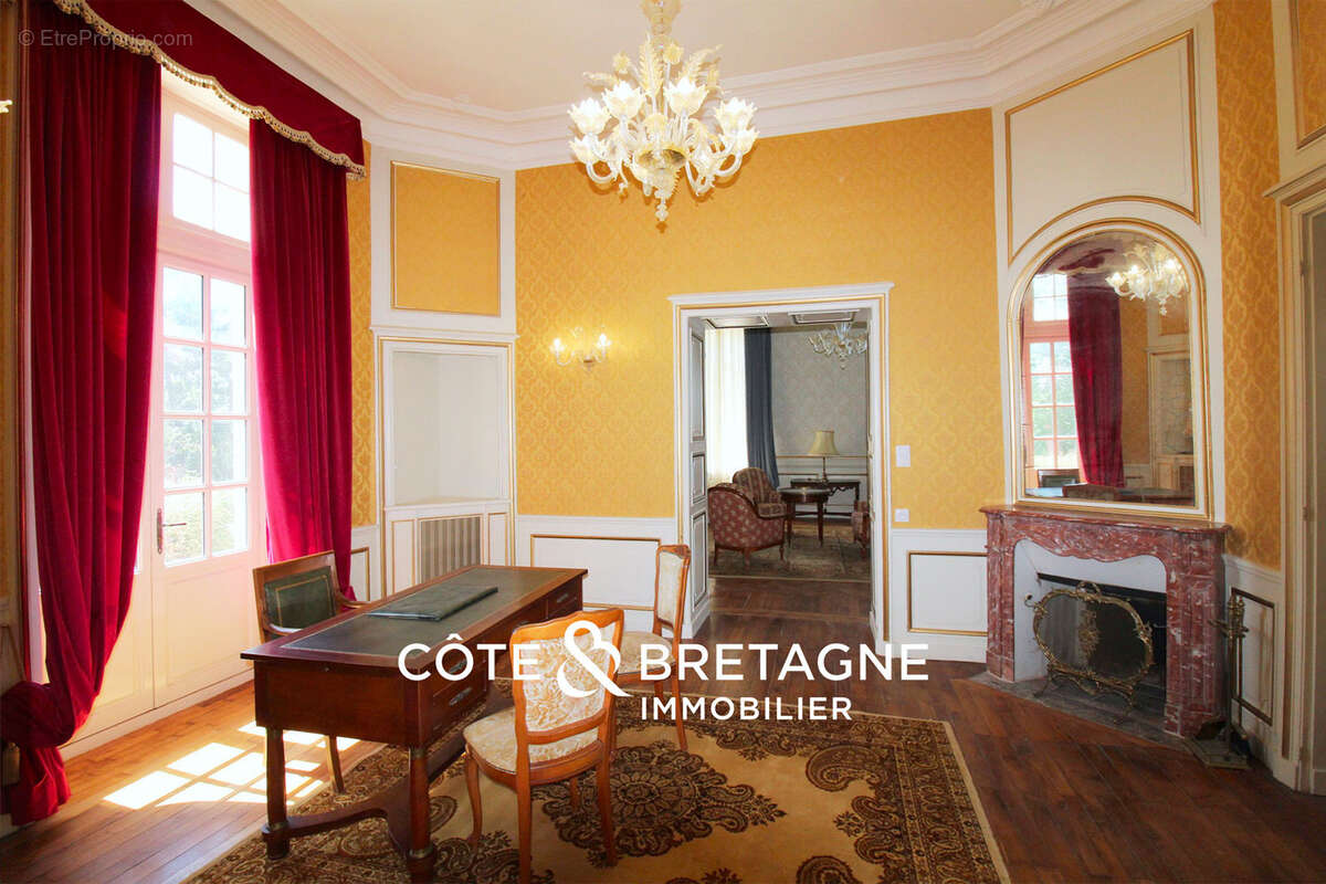 Magnifique château style Néo-Renaissance   Réf : 2025129 - photo 10