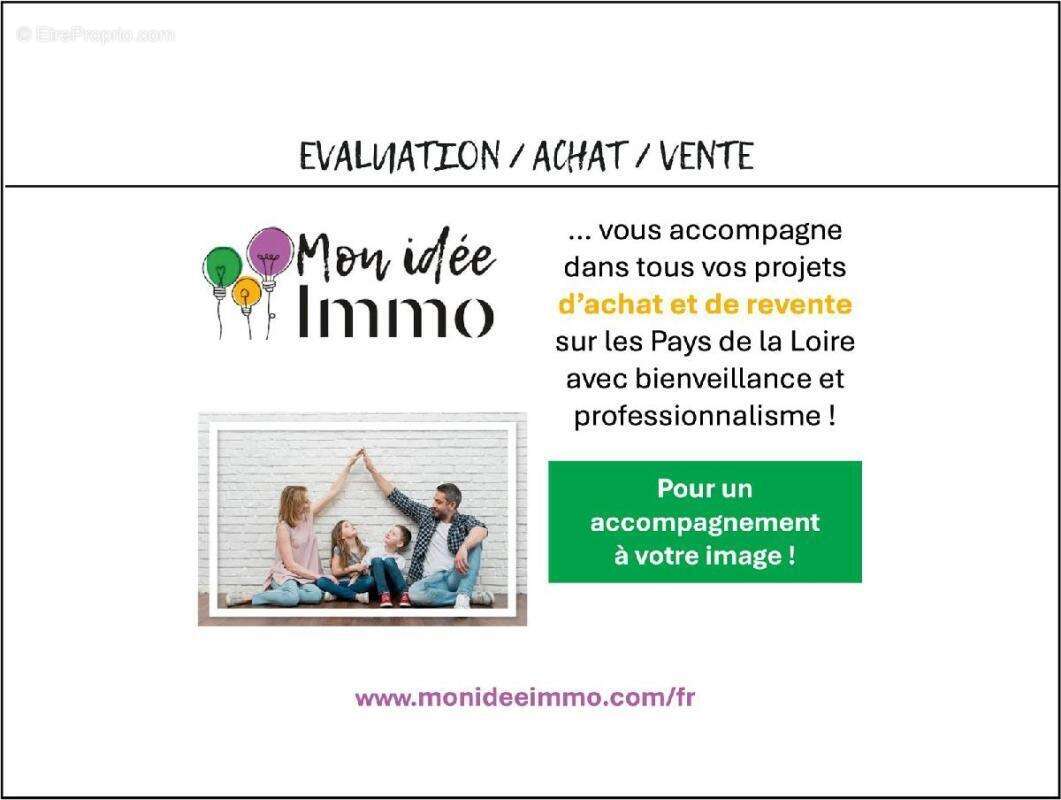 Maison à LA CHEVROLIERE