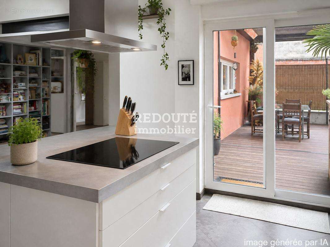 Maison atypique avec piscine - un véritable havre de paix - photo 7