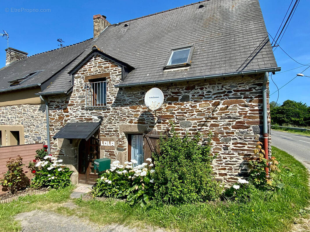 Maison à DOL-DE-BRETAGNE