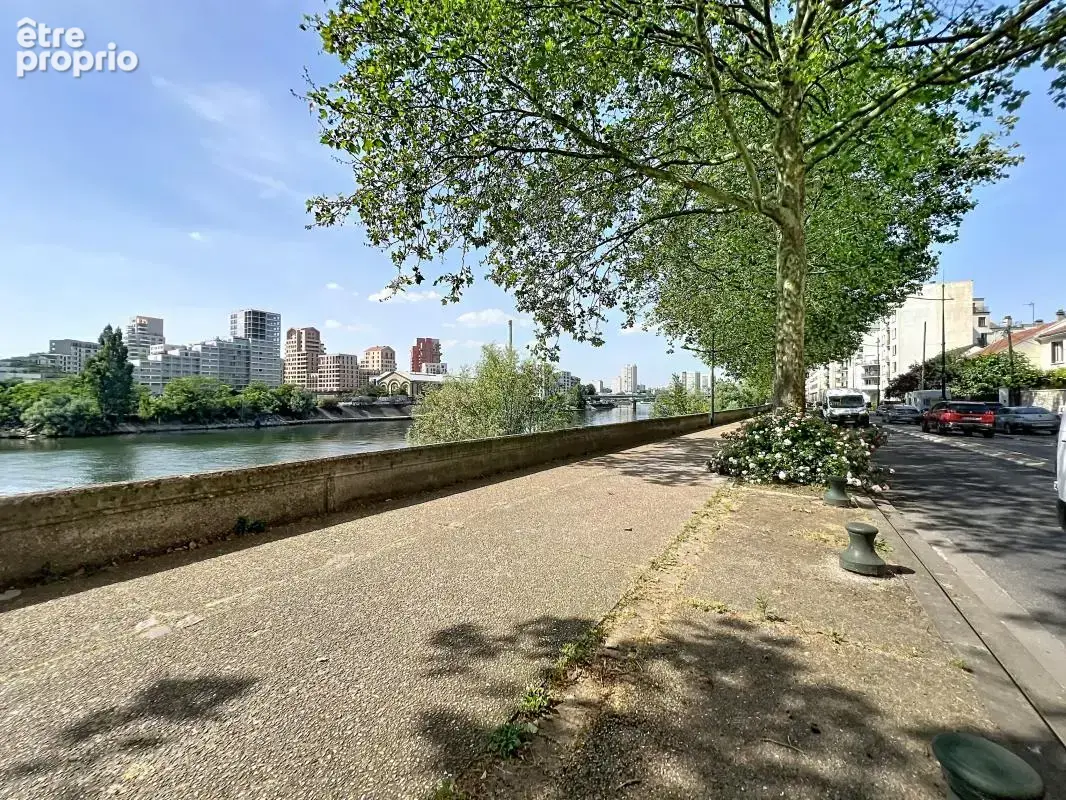 Alfortville – Bord de Seine - 3 pièces - Balcon - Parking - Vue dégagée - photo 15