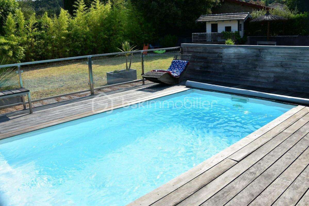Maison de caractère avec piscine, atelier et baume – Peyrins (26380) - photo 2
