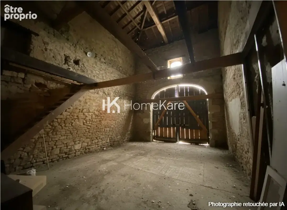 Maison 4 pièces 142 m² à vendre à Aillas (33124) - photo 2