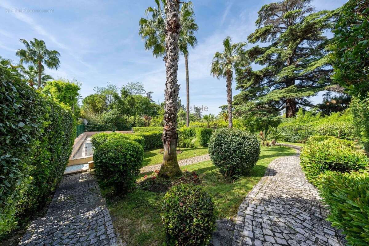 Co-exclusivité - cannes - montrose- vue mer - appartement 5 pieces - terrasse - double garage - photo 22