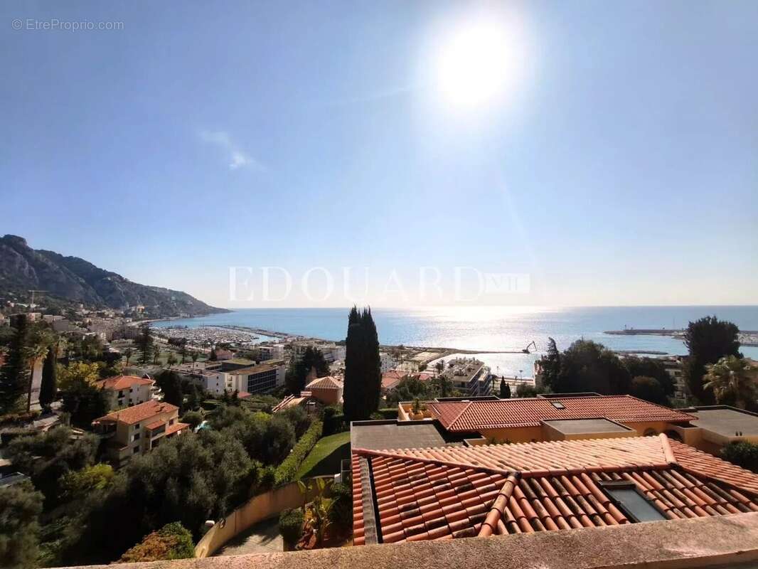 Appartement à MENTON