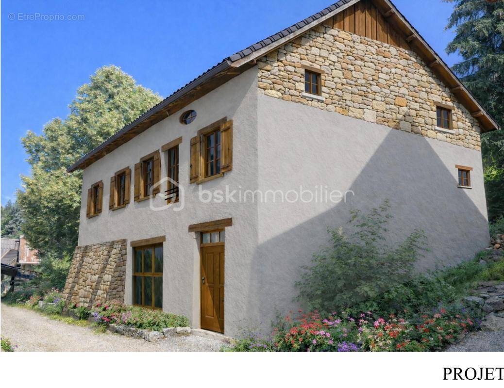 Maison à ALLOS