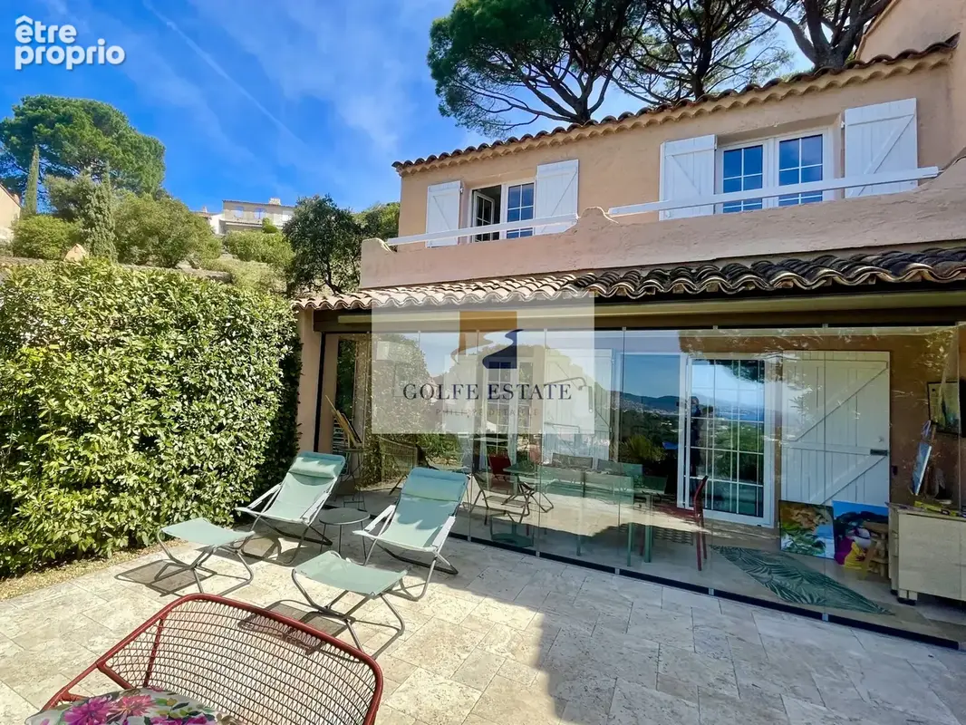 RARE À GIGARO vue mer : mas de 100 m2 avec 3 chambres - photo 2