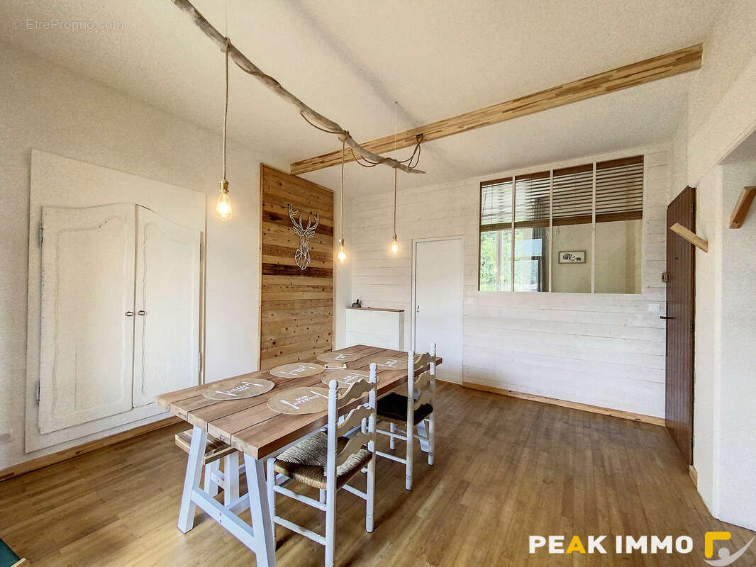 Appartement à TRESSERVE