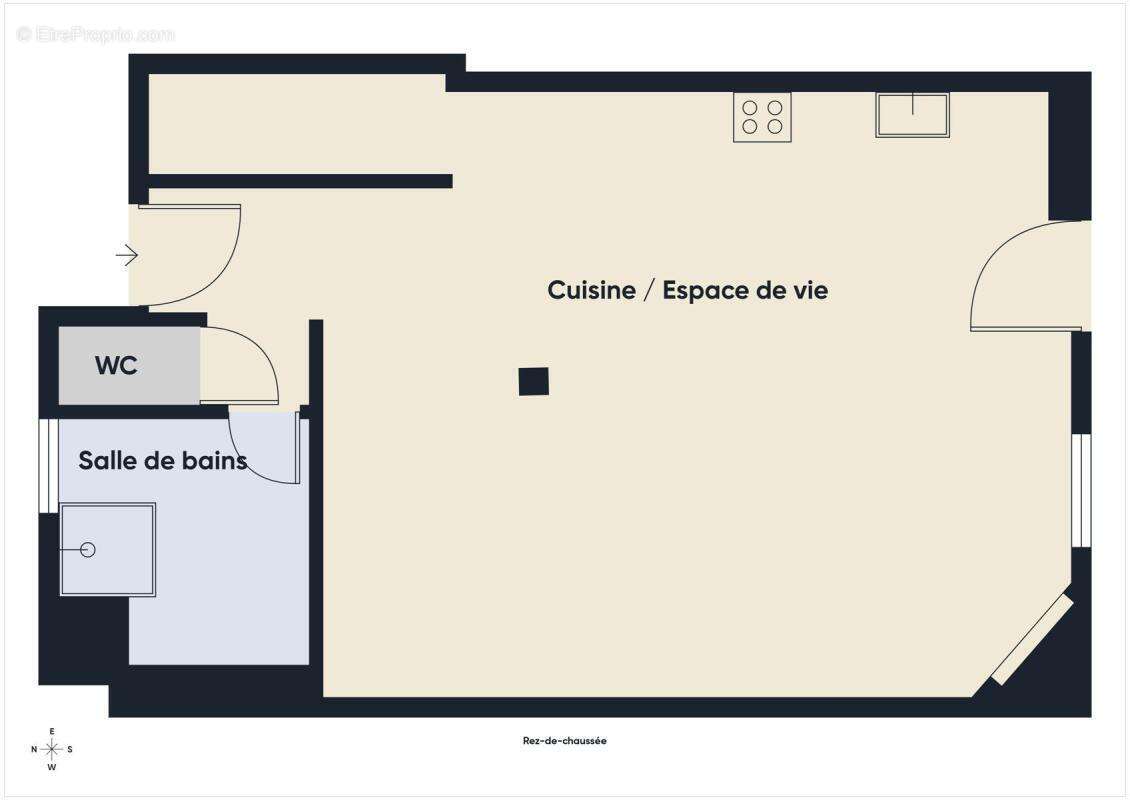 Appartement à TREVOUX