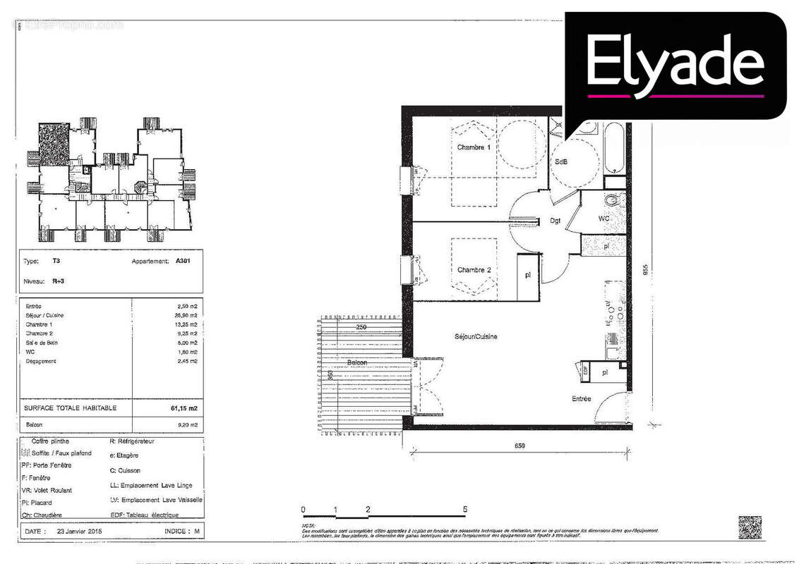 Appartement à TOULOUSE