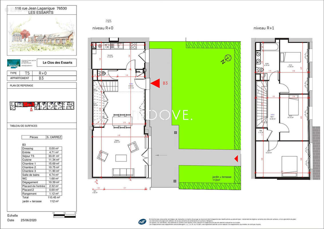 Maison à GRAND-COURONNE