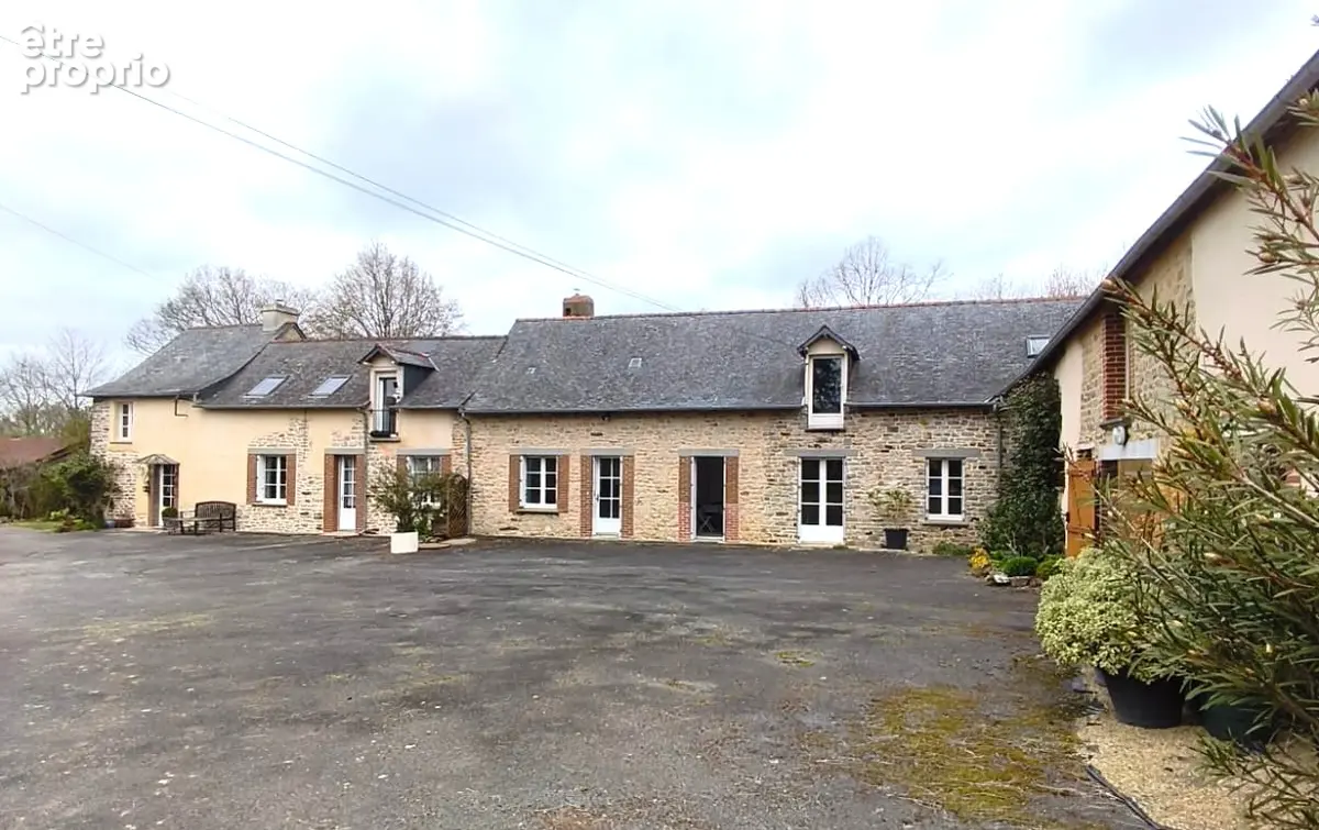 Propriété rurale - 2 habitations - photo 2