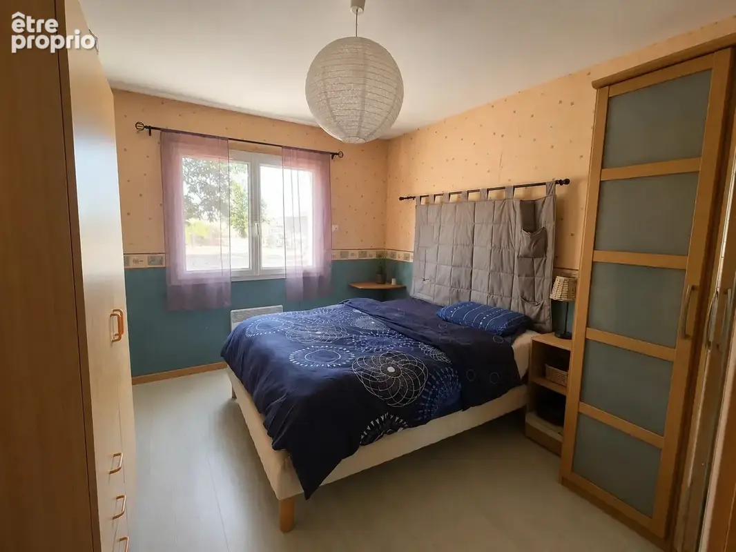 À thimory, 4 chambres, plain pied, sans vis a vis,terrain 2800m2, 120m2 habitable - photo 10