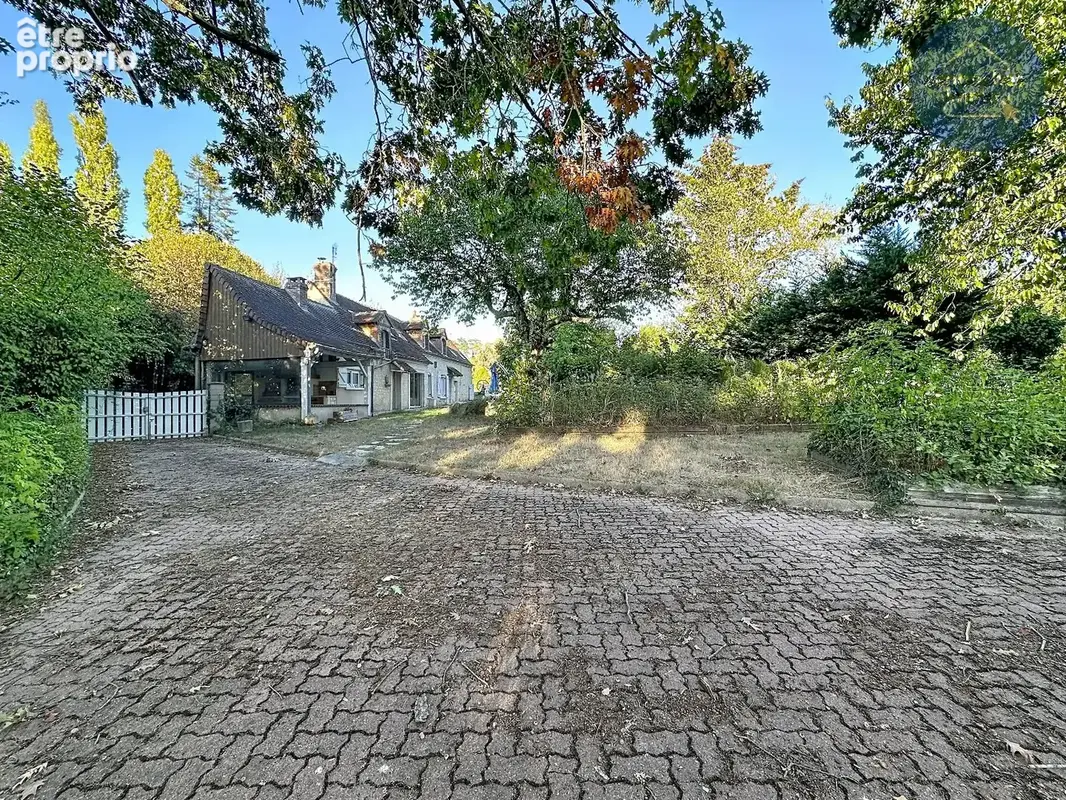 Longere 133m²  7 pièces - 4 chambres  terrasse - garage  puits - terrain 1 947m² - a l'abri des regards. - photo 20