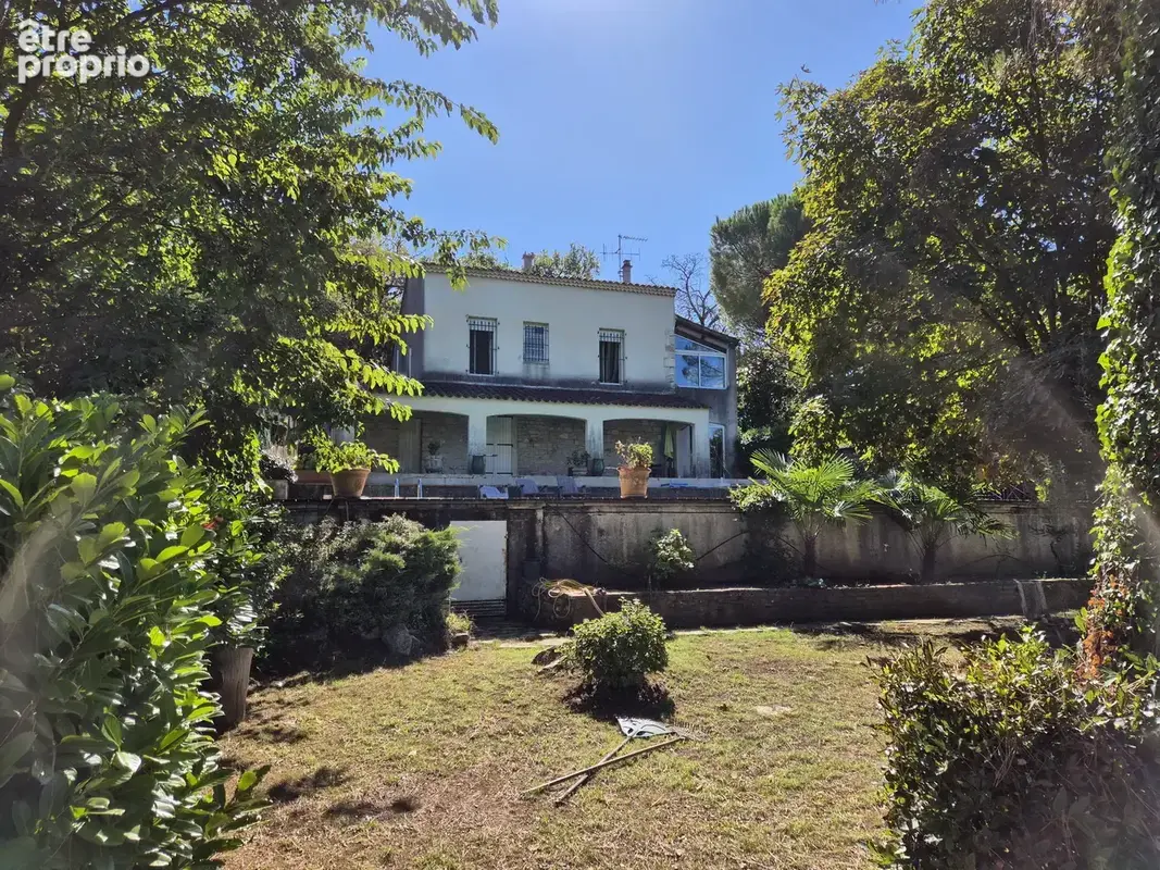 Maison à SAINT-MARTIN-DE-VALGALGUES