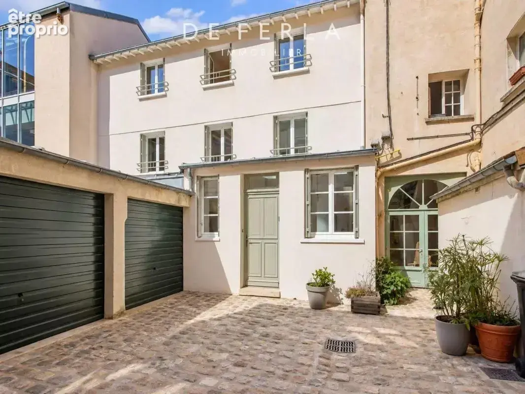 Versailles montbauron – triplex familial, l'esprit d'une maison de ville - photo 2