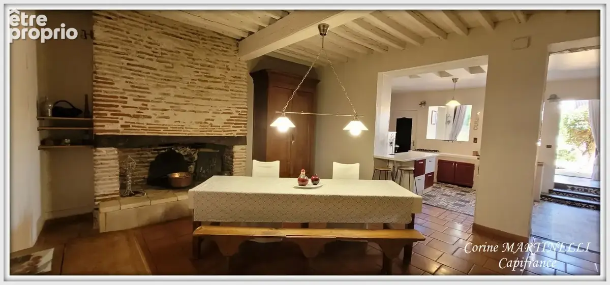 Maison de caractère au cœur de la ville - 4 chambres, jardin - photo 2