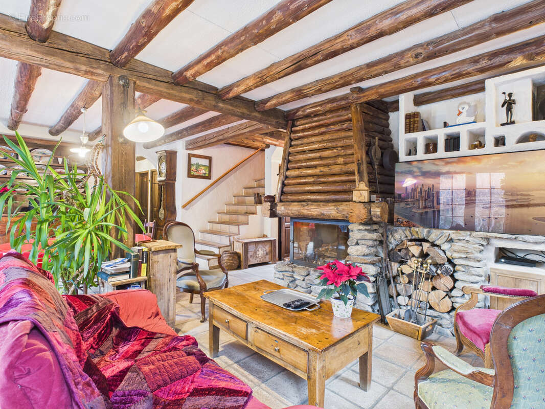Maison à CHAMONIX-MONT-BLANC