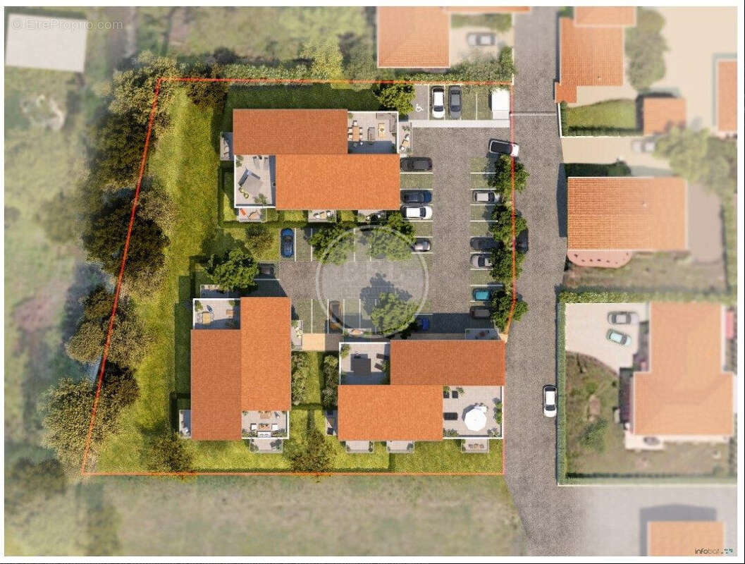 Appartement à SAINTE-FOY-L'ARGENTIERE