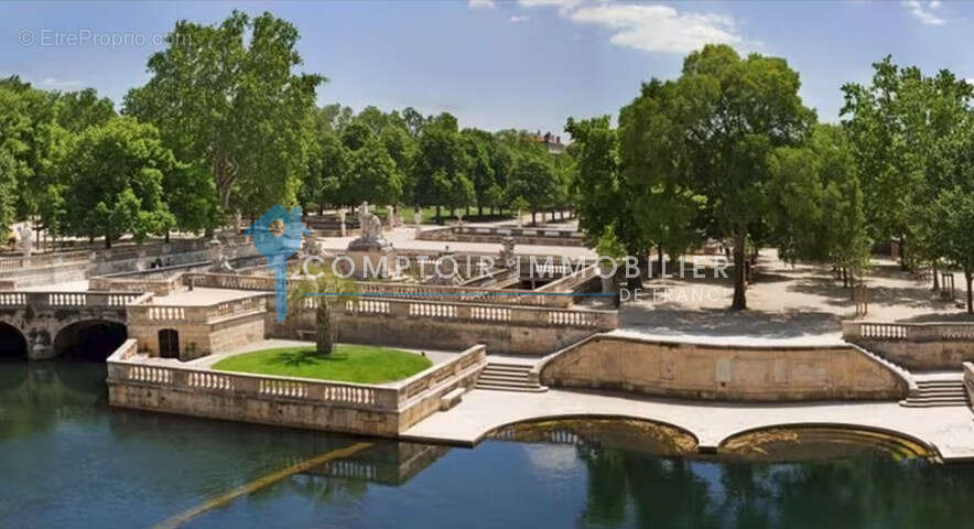 Appartement t3 avec ascenseur, loggia, proche jardins de la fontaine - photo 14