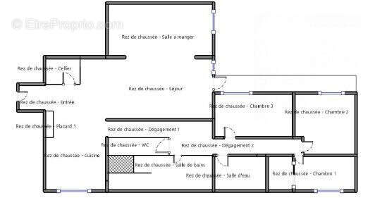 Appartement à DUGNY