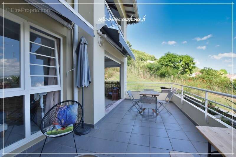 Appartement à LES TROIS-ILETS