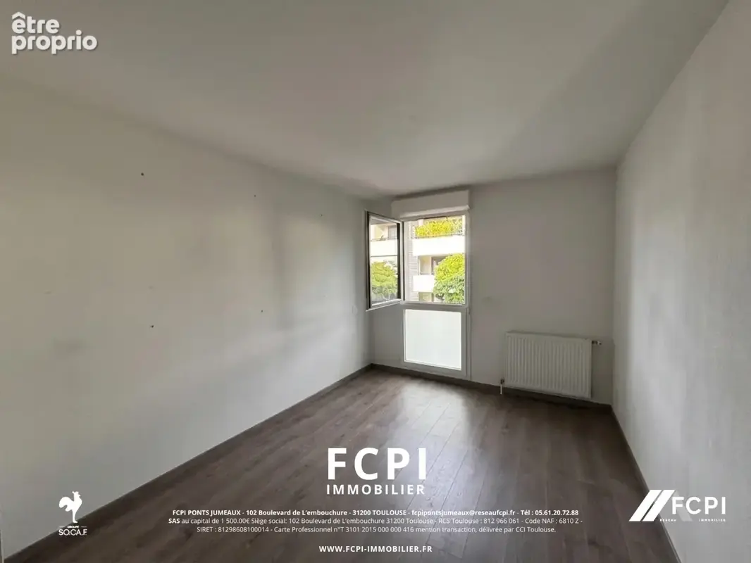Appartement deux pièces - 43m2 - Gratentour - photo 5