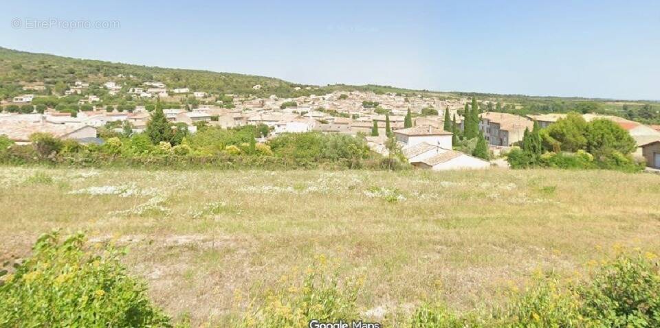 Terrain à CAUNES-MINERVOIS