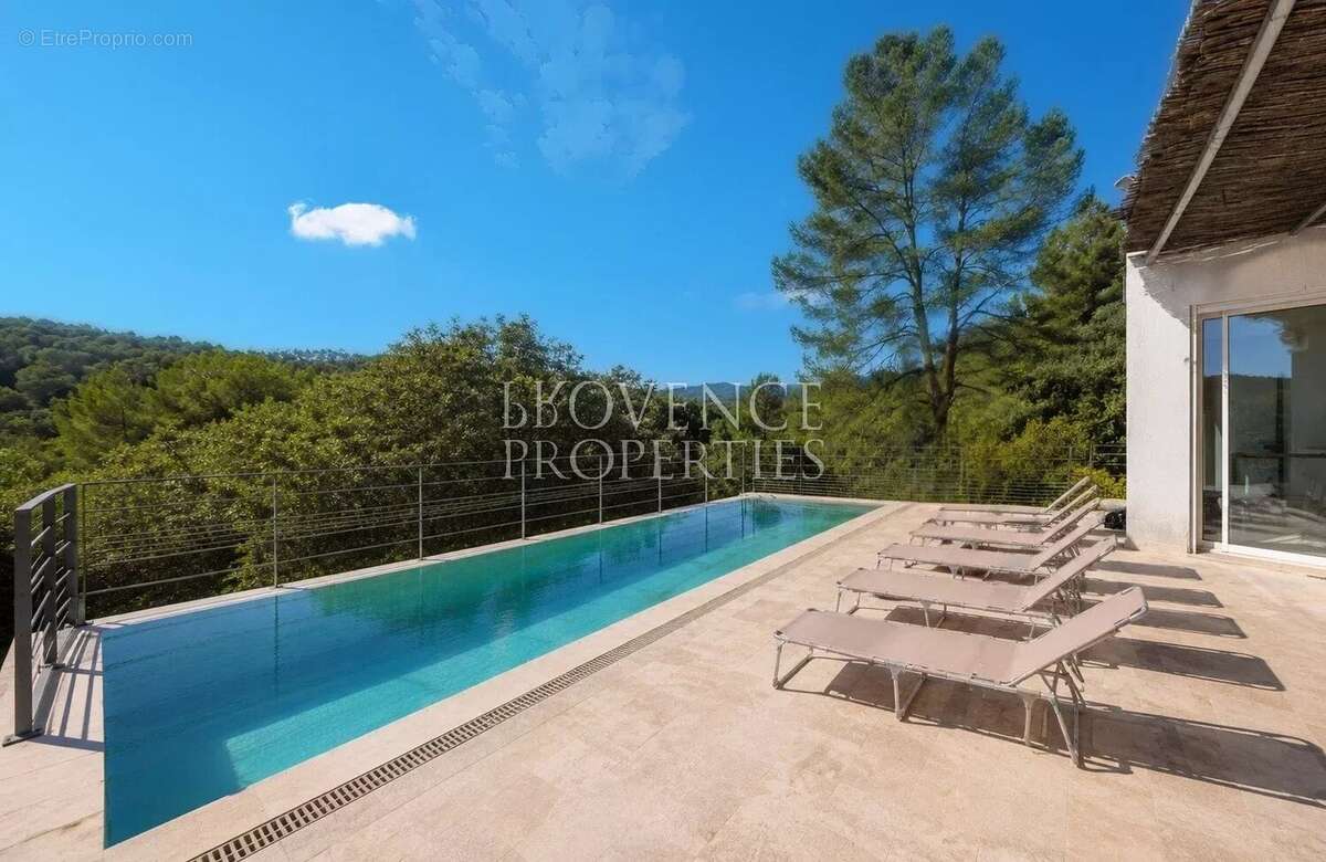 Propriété d'exception,  vue panoramique, piscine à débordement,  maison d'amis, espaces de loisirs - photo 3