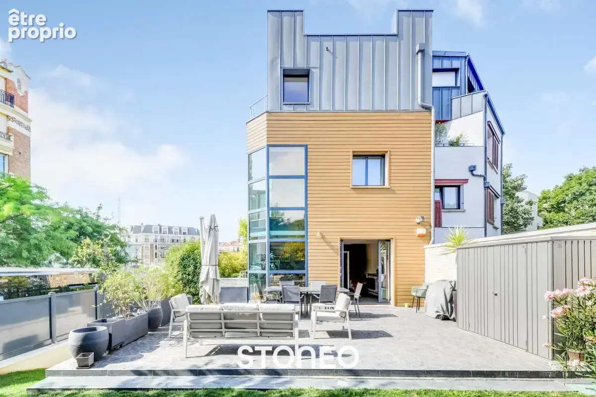 Photo Maison à Issy-Les-Moulineaux au prix de 1 398 000€