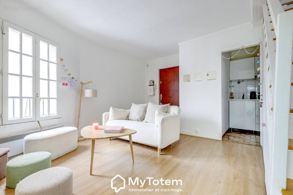 Appartement à BOULOGNE-BILLANCOURT